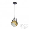 Підвісний світильник TK Lighting 4151 Parma Gold