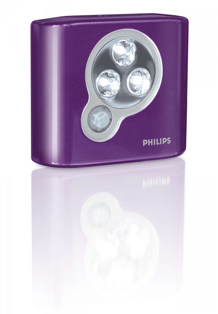 LED SpotOn Purple локальная подсветка PHILIPS 69101/96/PH