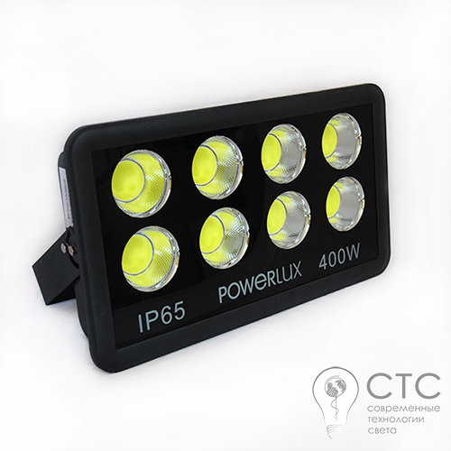 Світлодіодний прожектор Powerlux 10069 400W 6500K