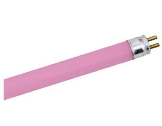 Люминесцентная лампа FERON EST13 T4 6W розовая