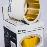 Светодиодный светильник Feron DL6003 белый + золото