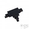 Т-соединение 3 фазы Nowodvorski 8248 Track CTLS Recessed Power T Connector Left 1 (T-L1)