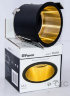 Світлодіодний світильник Feron DL6003 чорний + золото
