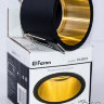 Світлодіодний світильник Feron DL6003 чорний + золото