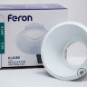Встраиваемый светильник Feron DL8280 белый круг