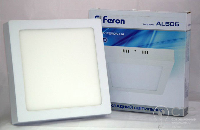 Світлодіодний світильник Feron AL505 6W 4000K