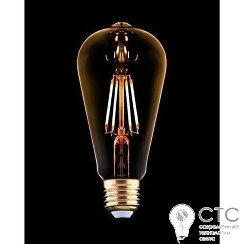 Лампа світлодіодна Nowodvorski 9796 ST-6 4W 2200K E27 Vintage LED Bulb