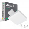 Накладной светодиодный светильник Ardero AL709ARD 32W 5000K квадрат